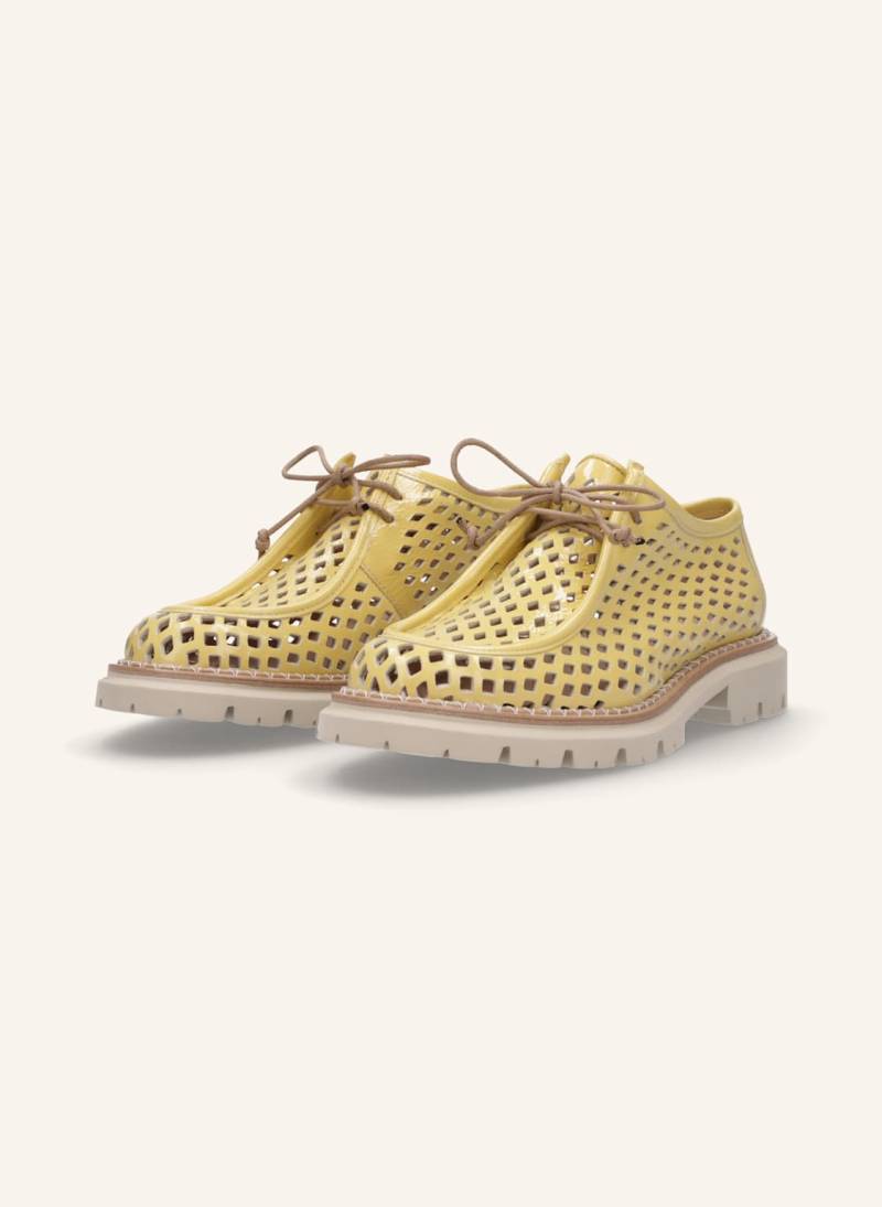 Thea Mika Halbschuhe gelb von THEA MIKA