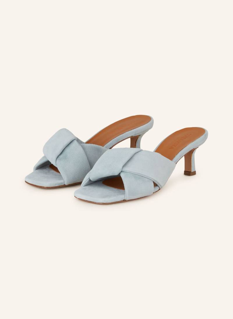 Thea Mika Mules blau von THEA MIKA