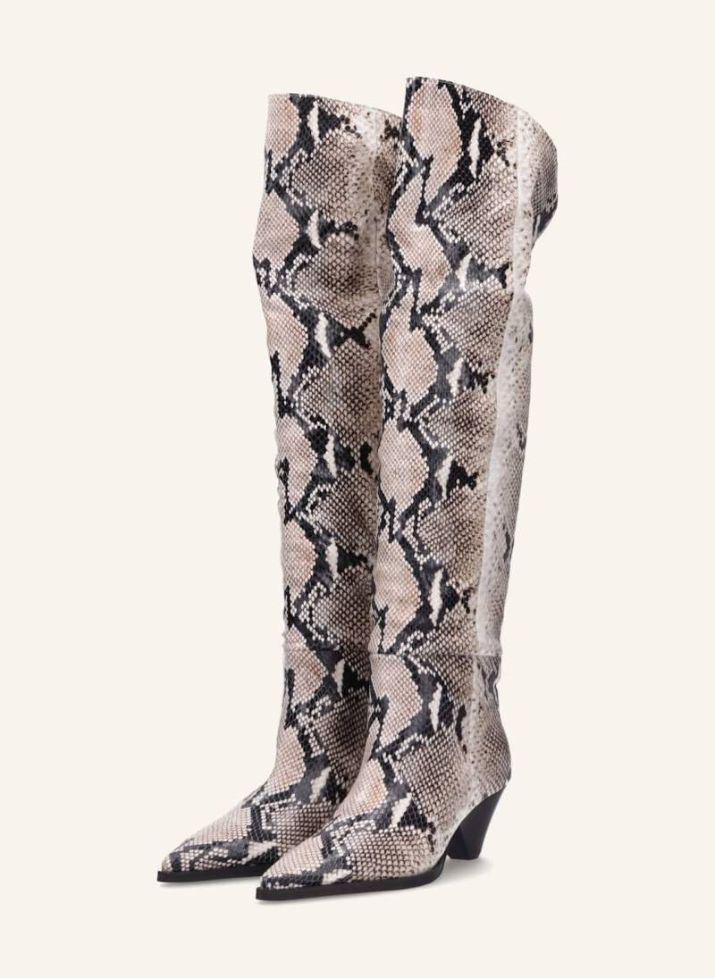 Thea Mika Overknees schwarz von THEA MIKA