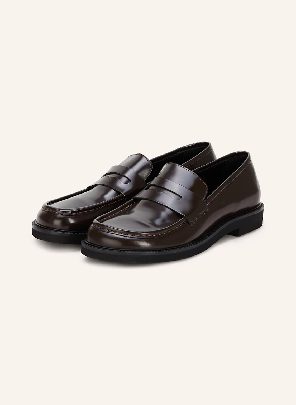 Thea Mika Penny-Loafer braun Thea Mika Penny-Loafer braun von THEA MIKA