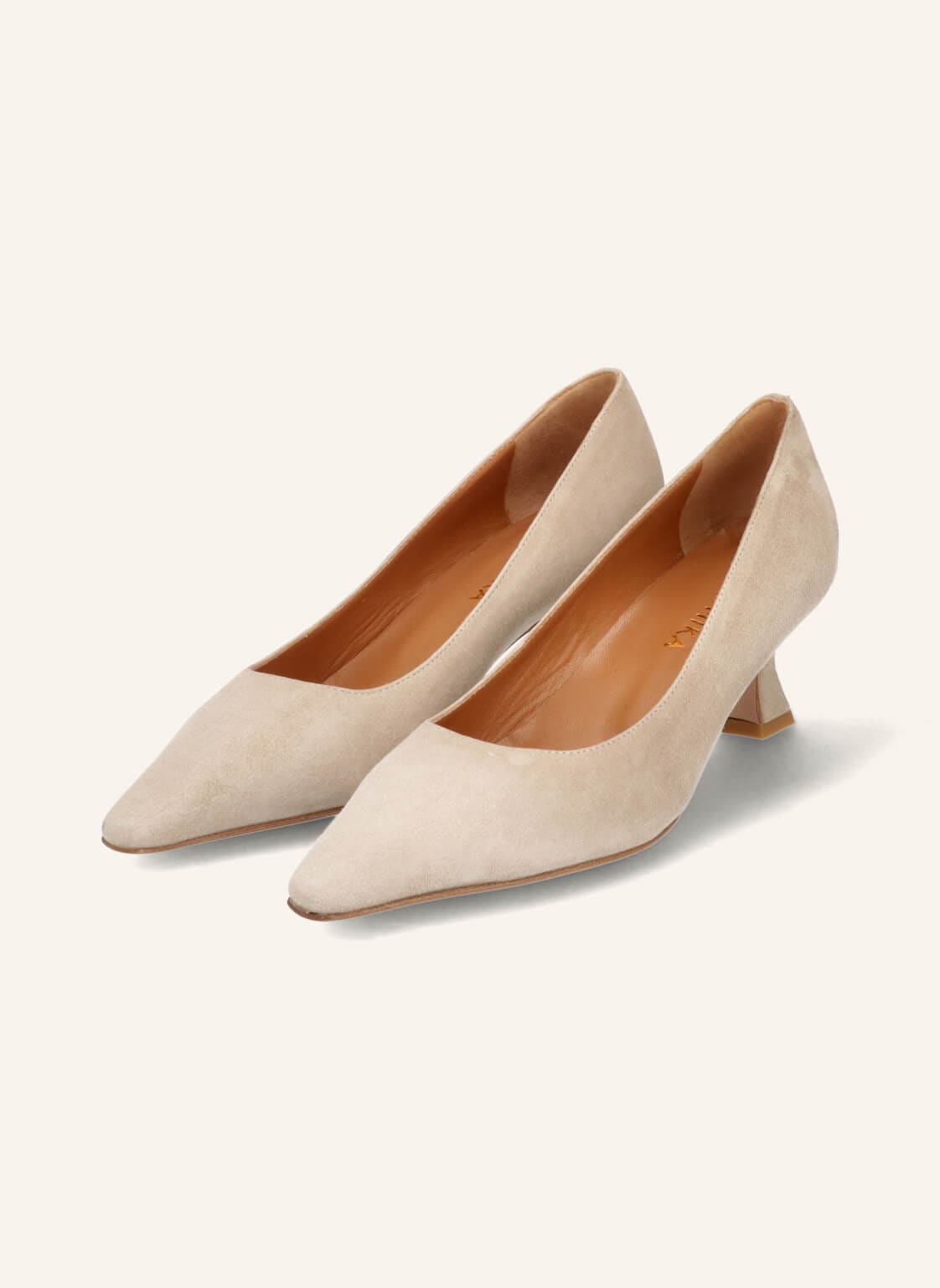 Thea Mika Pumps braun von THEA MIKA