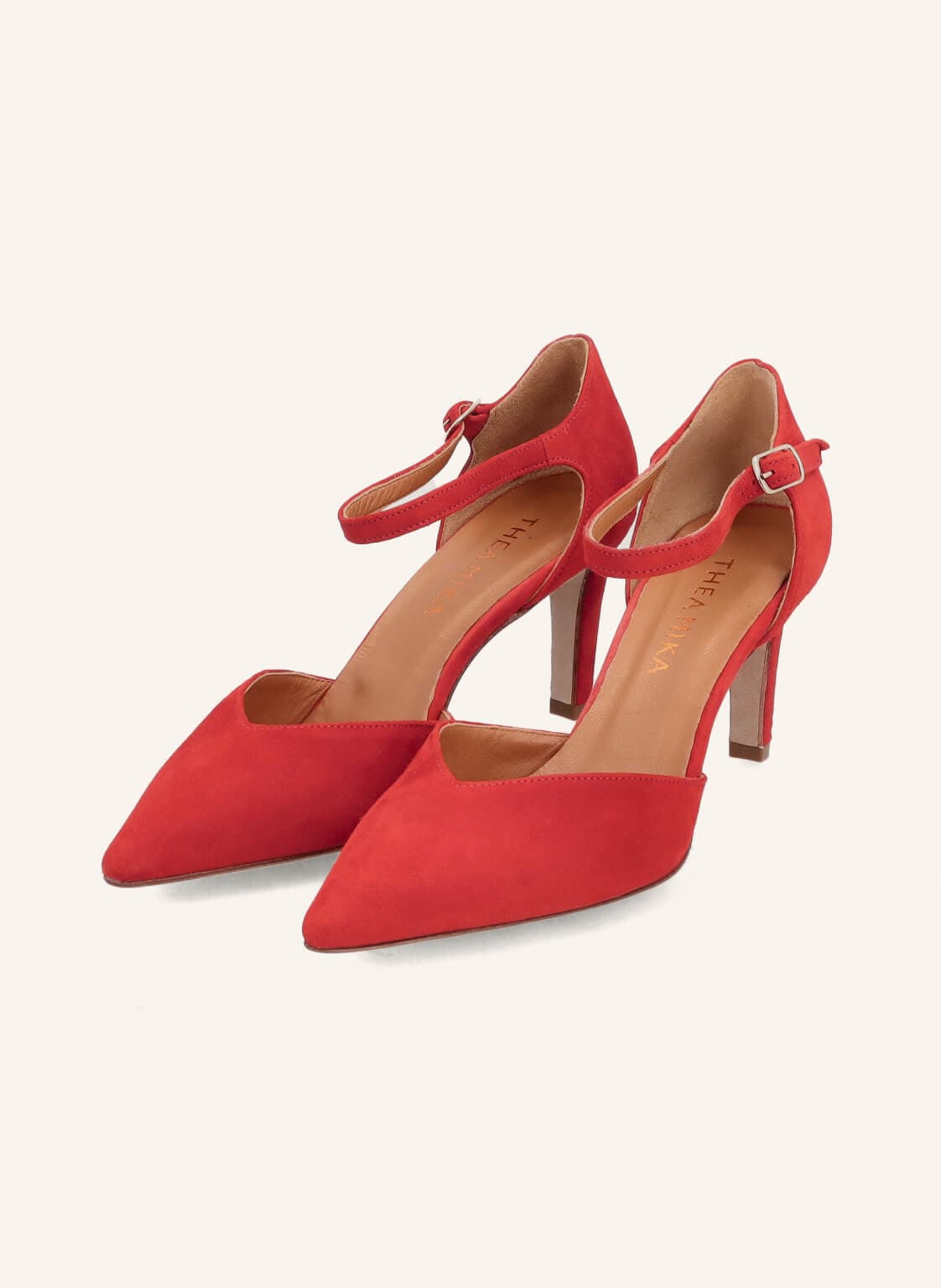 Thea Mika Pumps rot von THEA MIKA