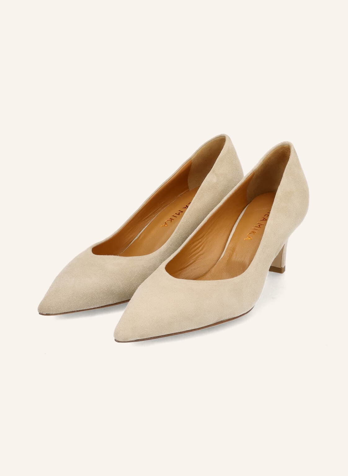 Thea Mika Pumps weiss von THEA MIKA