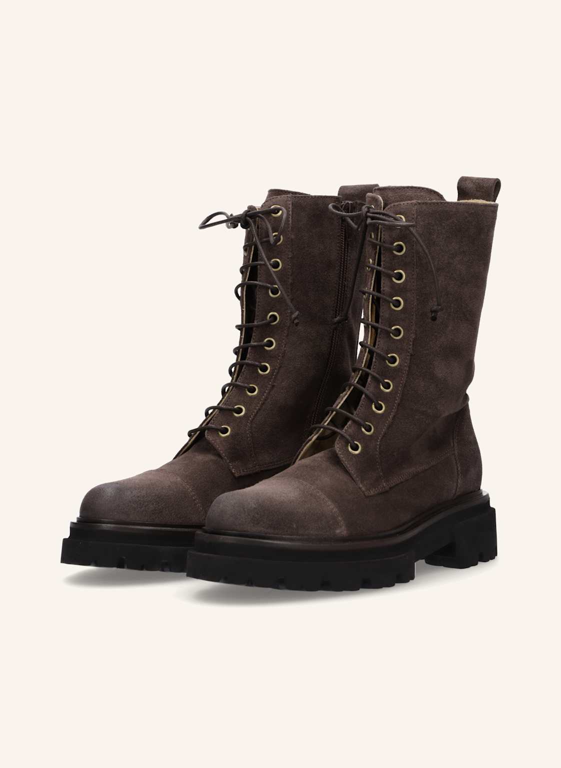 Thea Mika Schnürstiefel braun Thea Mika Schnürstiefel braun von THEA MIKA