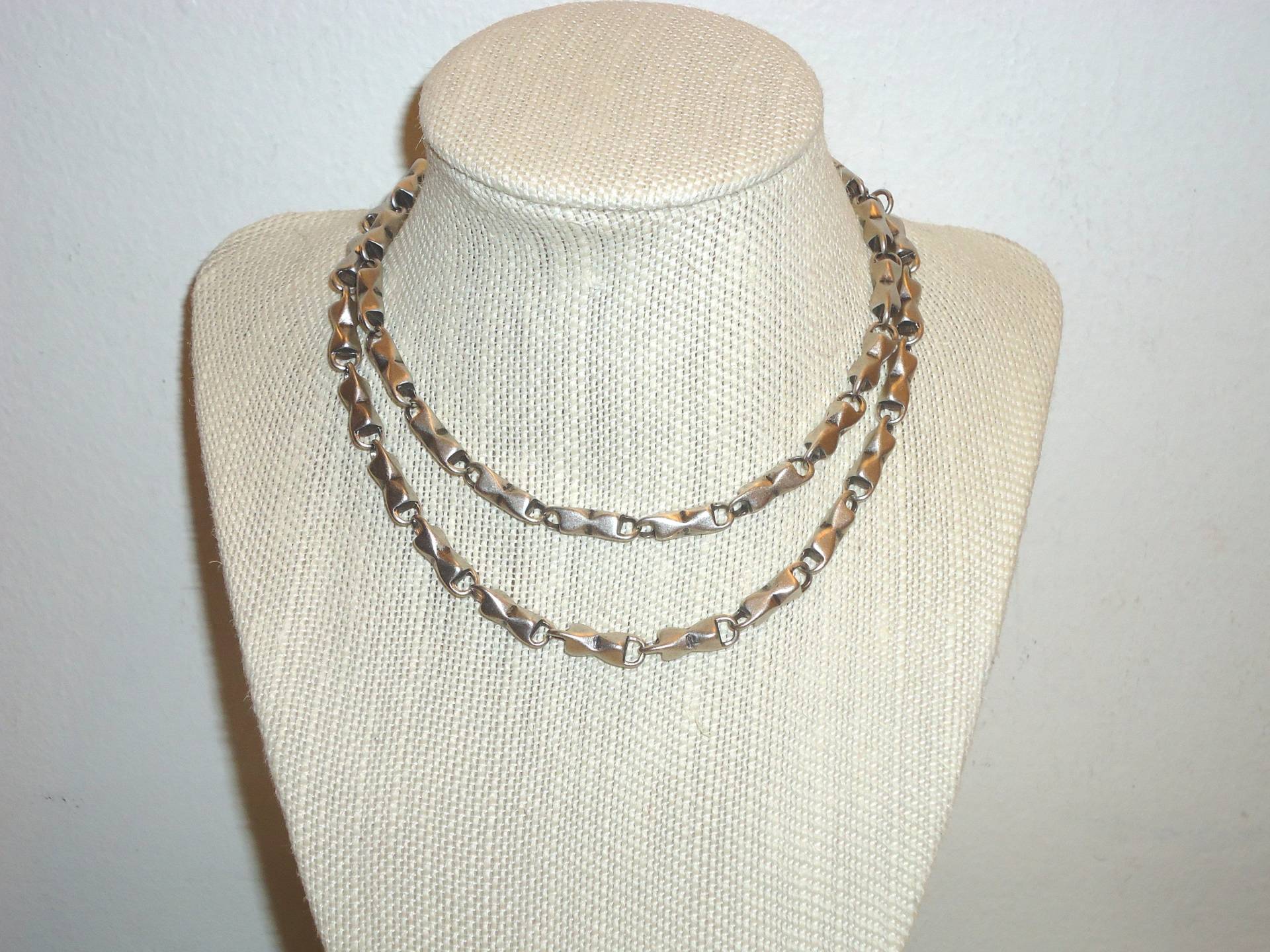 Vintage Silber Kette/Oxidized Kette - Einzigartige Schwere 20" Zoll Kabel Unisex von THEACCESSORIESBAR