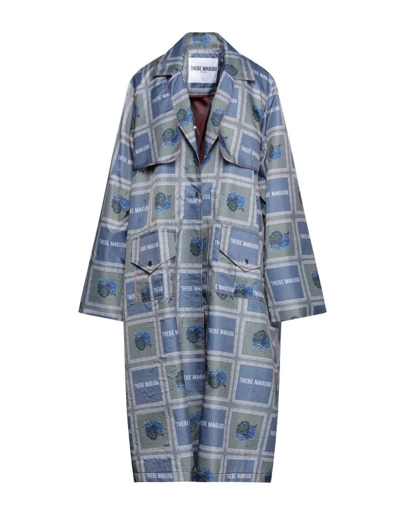 THEBE MAGUGU Jacke, Mantel & Trenchcoat Damen Grau von THEBE MAGUGU