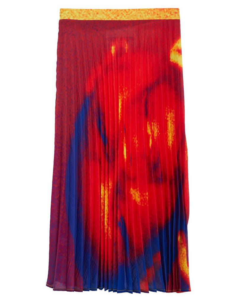 THEBE MAGUGU Midi-rock Damen Tomatenrot von THEBE MAGUGU