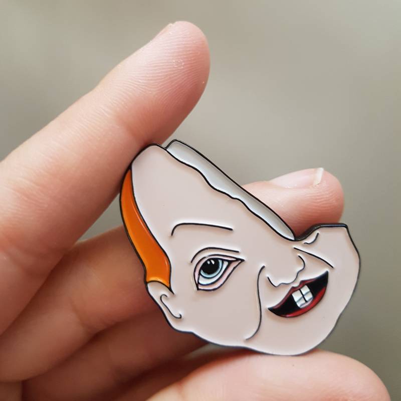 Pin Inspiriert Von "Profondo Rosso" Film "Deep Red" Dario Argento Mad Puppet." von THECREEPIEST