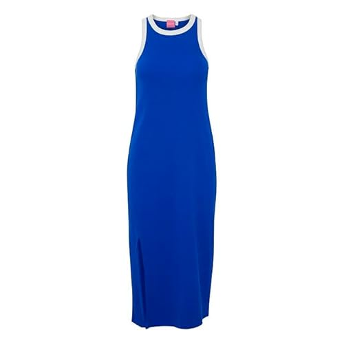 THEJOGGCONCEPT Damen JCRASMINE Contrast Dress Kleid, 193952/Surf The Web, L von THEJOGGCONCEPT