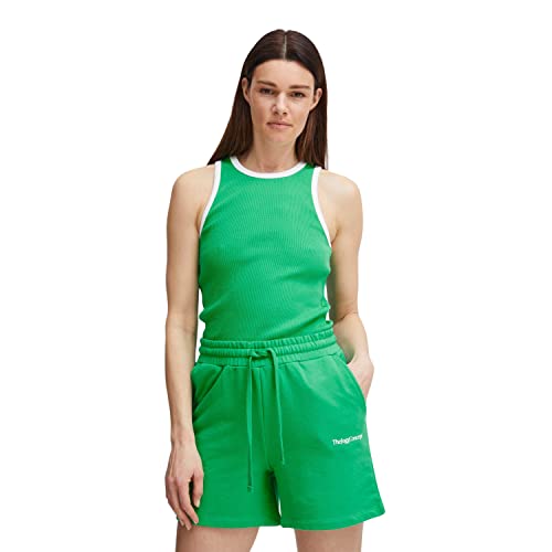 THEJOGGCONCEPT Damen JCRASMINE Contrast Tank Trägershirt/Cami Shirt, 165938/Mint, XS von THEJOGGCONCEPT