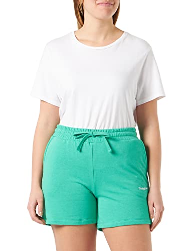 THEJOGGCONCEPT Damen JCSAFINE Shorts, 165938/Mint, L von THEJOGGCONCEPT