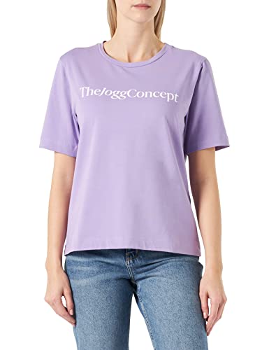 THEJOGGCONCEPT Damen JCSIMONA Logo Tshirt T-Shirt, 173735/Sunlit Allium, S von THEJOGGCONCEPT