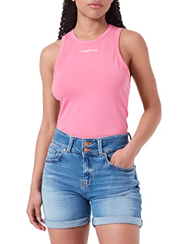 THEJOGGCONCEPT Damen JCSIMONA Tanktop Trägershirt/Cami Shirt, 162126/Azalea Pink, M von THEJOGGCONCEPT