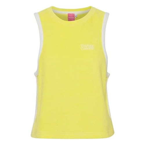 THEJOGGCONCEPT Damen JCTIANA Tanktop Trägershirt/Cami Shirt, 120742/Lemon Verbena, M von THEJOGGCONCEPT