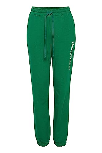 THEJOGGCONCEPT JCSafine Damen Hose Sweatshose Sporthose Jogginghose mit Kordeln Regular Fit, Größe:M, Farbe:Lush Meadow (185845) von THEJOGGCONCEPT