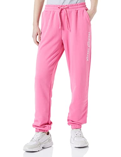 THEJOGGCONCEPT JCSafine Damen Hose Sweatshose Sporthose Jogginghose mit Kordeln Regular Fit, Größe:M, Farbe:Azalea Pink (162126) von THEJOGGCONCEPT
