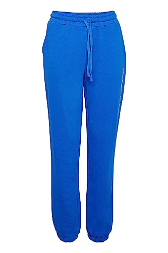 THEJOGGCONCEPT JCSafine Damen Hose Sweatshose Sporthose Jogginghose mit Kordeln Regular Fit, Größe:XS, Farbe:Princess Blue (194150) von THEJOGGCONCEPT