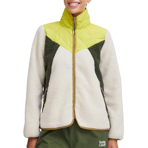 THEJOGGCONCEPT The Jogg Concept - JCBERRI JACKET 4 - Jacket Otw - 22800271, Größe:L, Farbe:Sulphur Spring Mix (202598) von THEJOGGCONCEPT