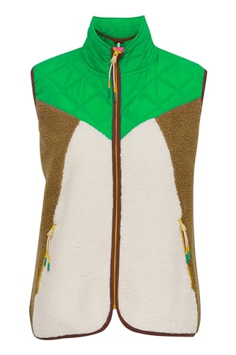 THEJOGGCONCEPT The Jogg Concept - JCBERRI WAISTCOAT 4 - Jacket Otw - 22800272, Größe:S, Farbe:Fern Green Mix (202281) von THEJOGGCONCEPT