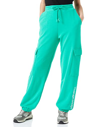 THEJOGGCONCEPT The Jogg Concept JCSAFINE Pocket Pants - Damen Jogging Hose Jogger Pants 22800172, Größe:M, Farbe:Mint (165938) von THEJOGGCONCEPT