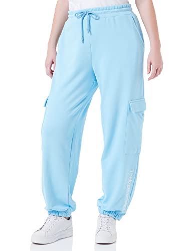 THEJOGGCONCEPT The Jogg Concept JCSAFINE Pocket Pants - Damen Jogging Hose Jogger Pants 22800172, Größe:XS, Farbe:Baltic Sea (144320) von THEJOGGCONCEPT