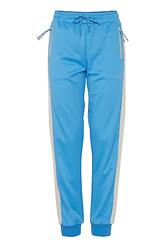 THEJOGGCONCEPT The Jogg Concept JCSIMA Rib PA - Damen Jogginghose Jogger Pants 22800167, Größe:L, Farbe:Malibu Blue Mix (201743) von THEJOGGCONCEPT