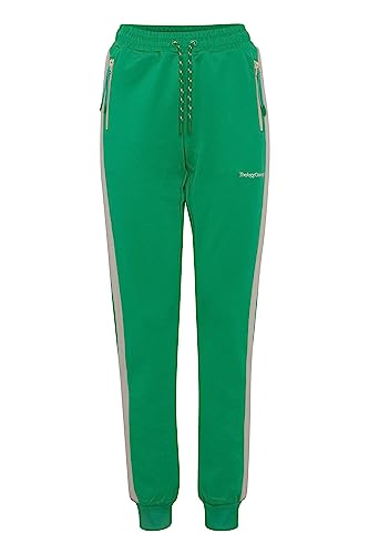 THEJOGGCONCEPT The Jogg Concept JCSIMA Rib PA - Damen Jogginghose Jogger Pants 22800167, Größe:M, Farbe:Mint Mix (201742) von THEJOGGCONCEPT