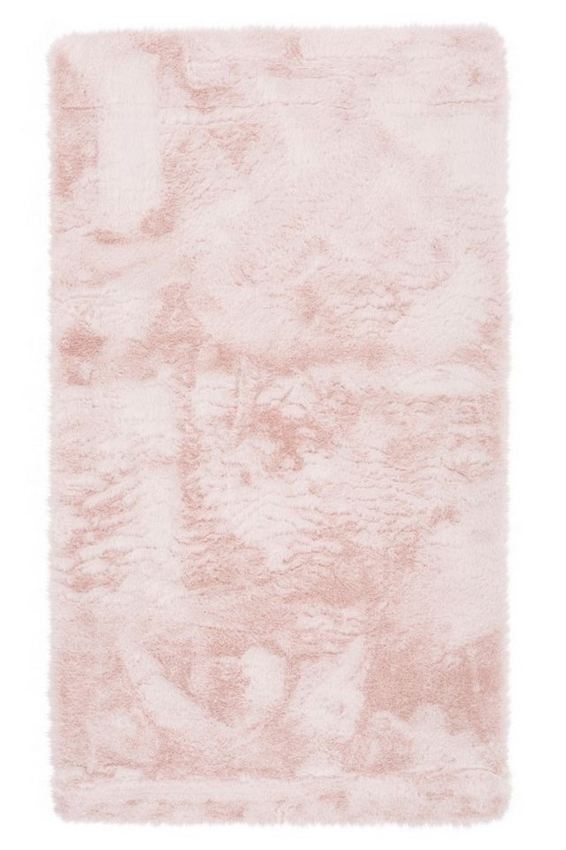 THEKO Bademantel THEKO Badematte WOLKE ROSA (BT 70x120 cm) BT 70x120 cm rosa von THEKO