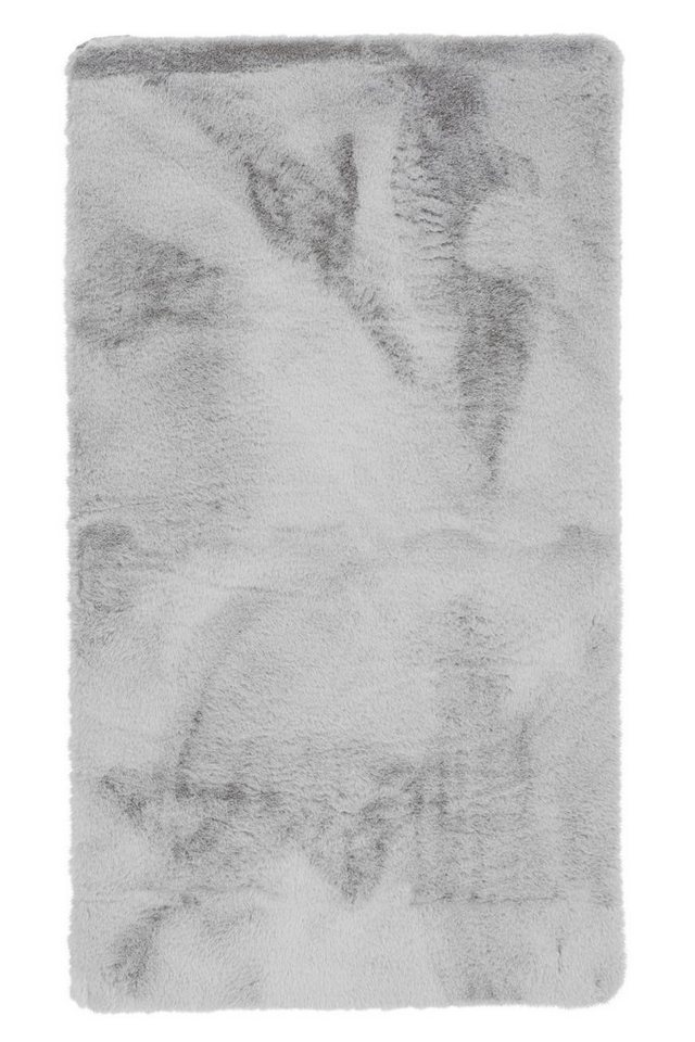 THEKO Bademantel THEKO Badematte WOLKE silber (BT 70x120 cm) BT 70x120 cm grau von THEKO