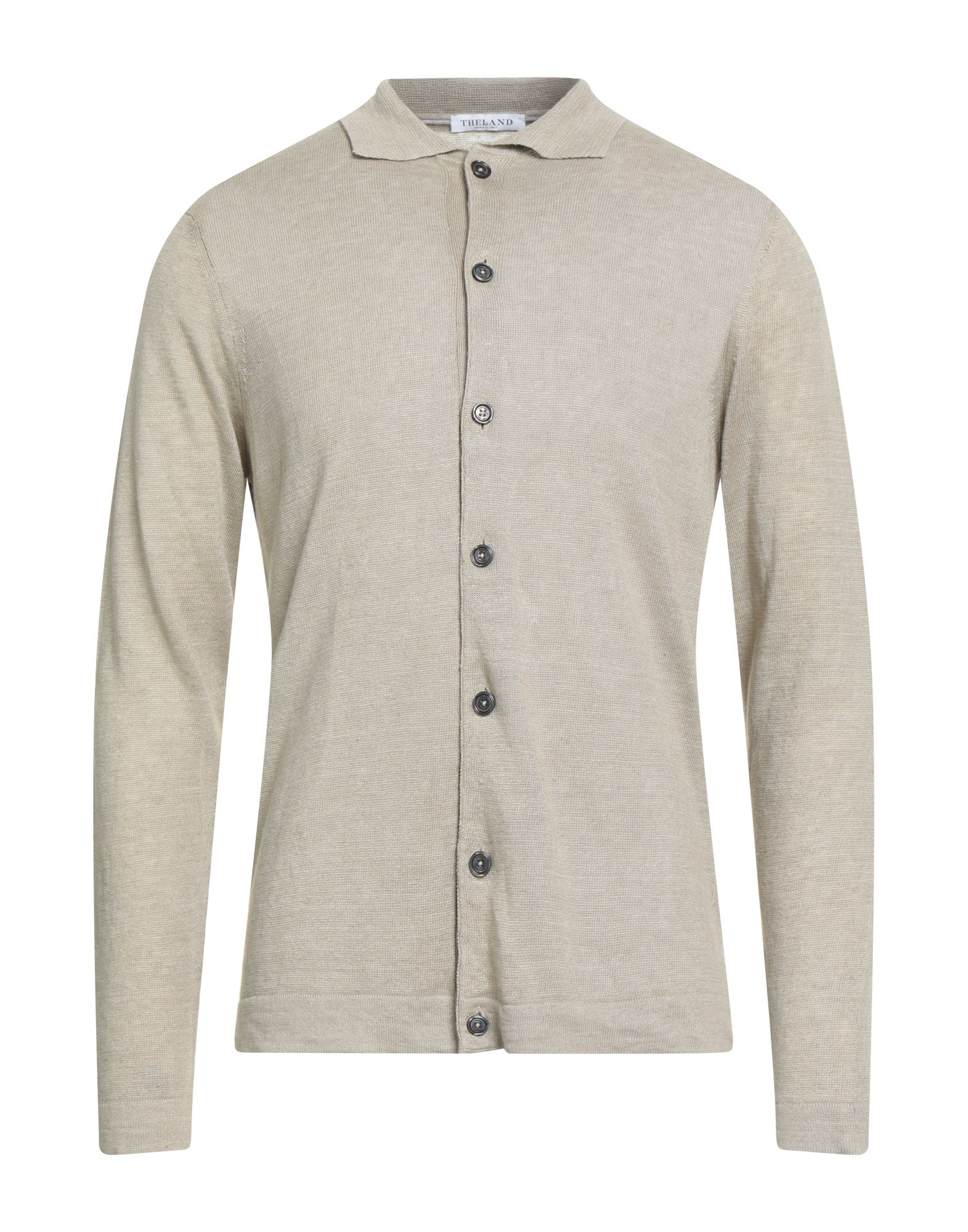 THELAND Hemd Herren Beige von THELAND