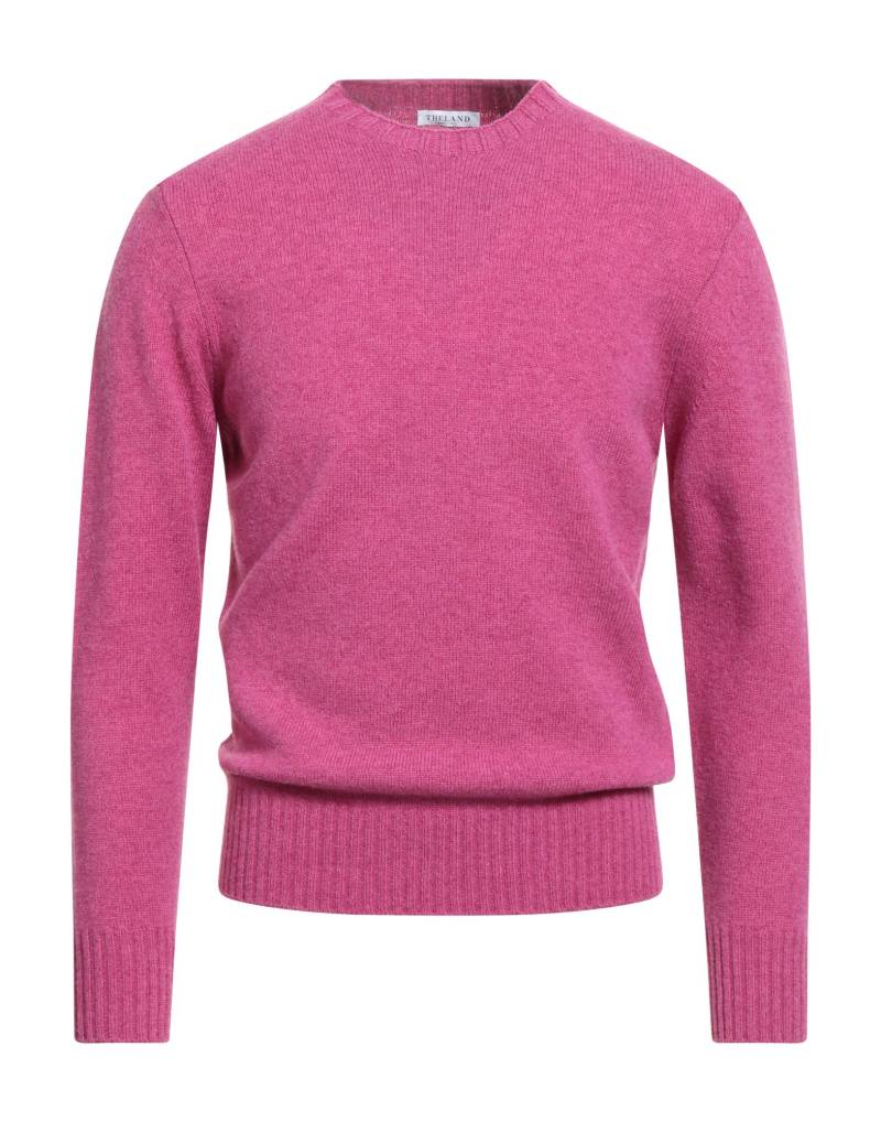 THELAND Pullover Herren Fuchsia von THELAND