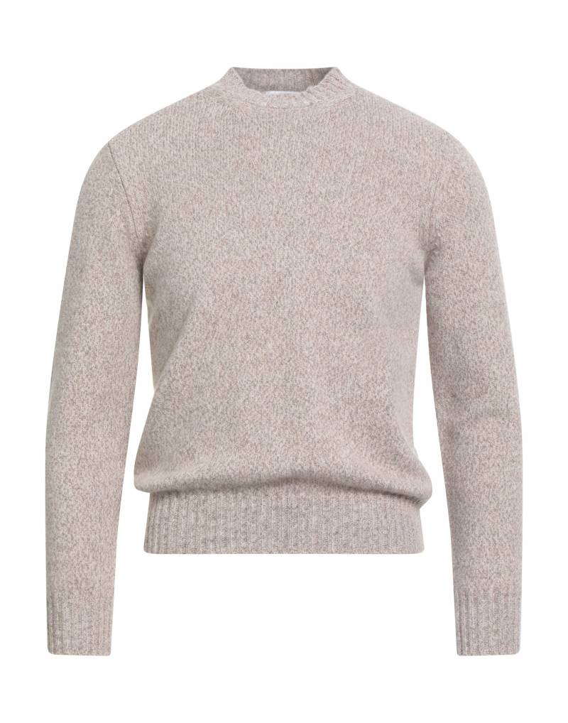 THELAND Pullover Herren Maulwurfsgrau von THELAND