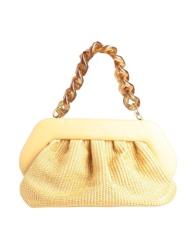 THEMOIRÈ Handtaschen Damen Pastellgelb von THEMOIRÈ