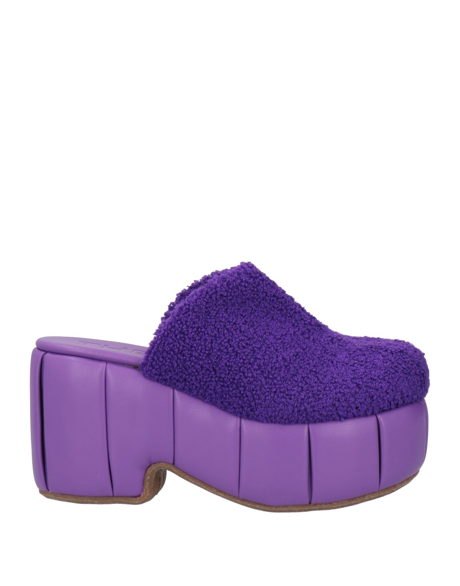 THEMOIRÈ Mules & Clogs Damen Violett von THEMOIRÈ