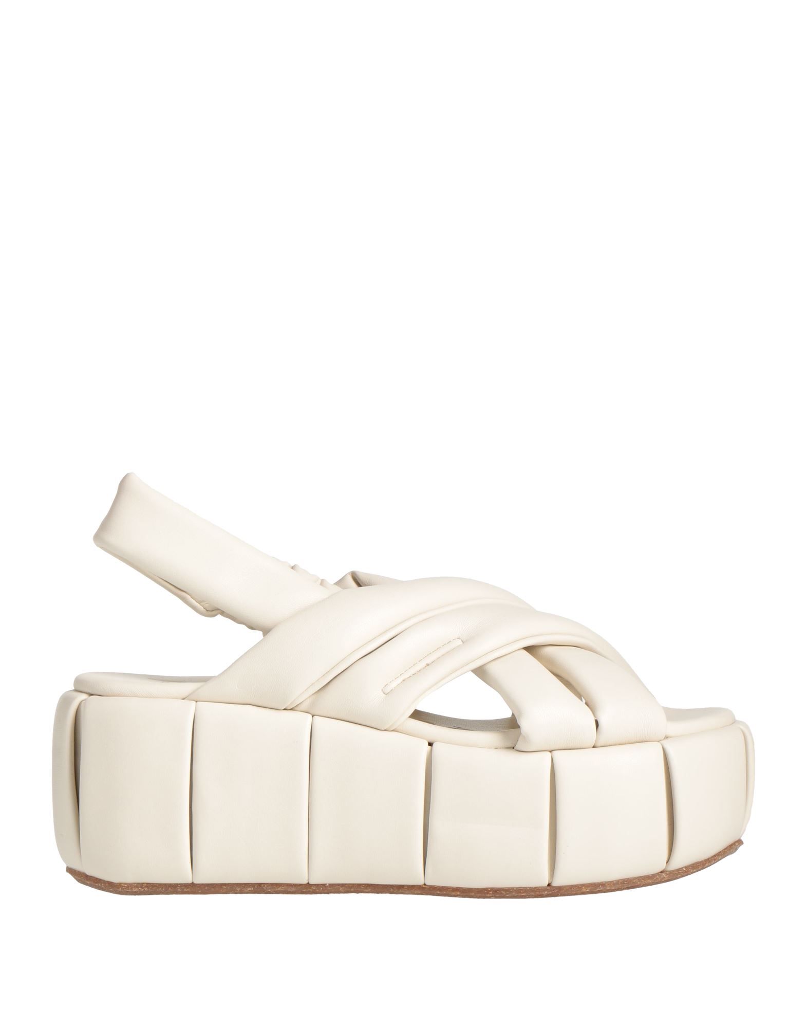 THEMOIRÈ Sandale Damen Elfenbein von THEMOIRÈ