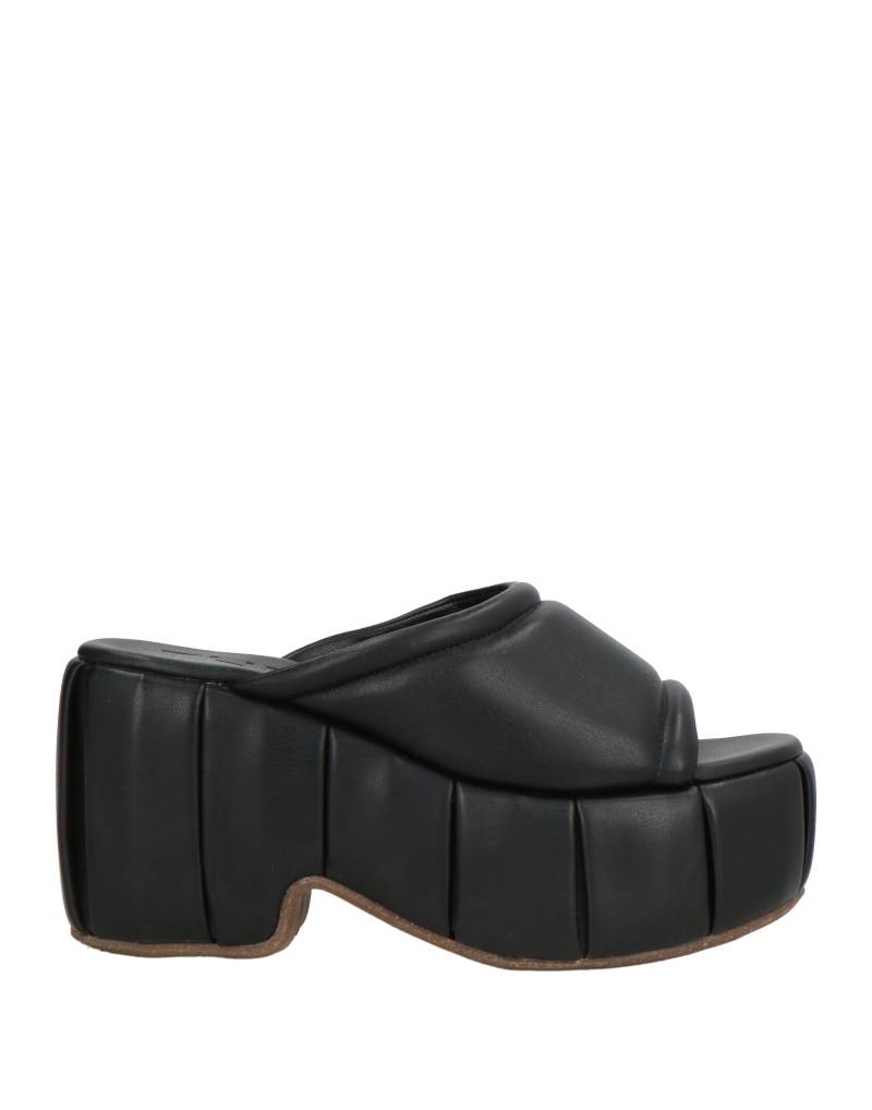 THEMOIRÈ Sandale Damen Schwarz von THEMOIRÈ