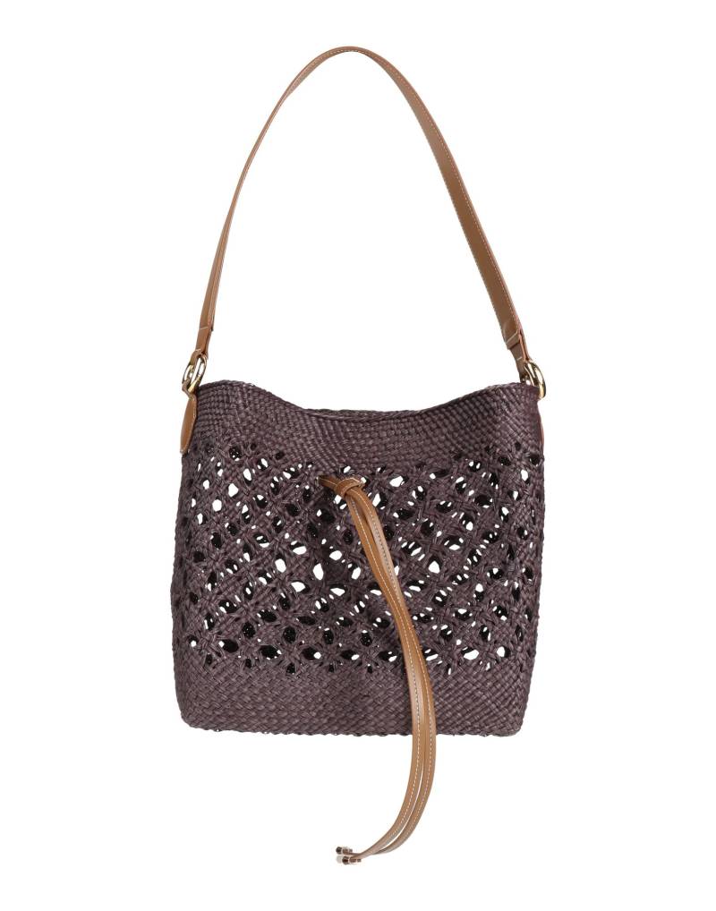 THEMOIRÈ Schultertasche Damen Braungrau von THEMOIRÈ