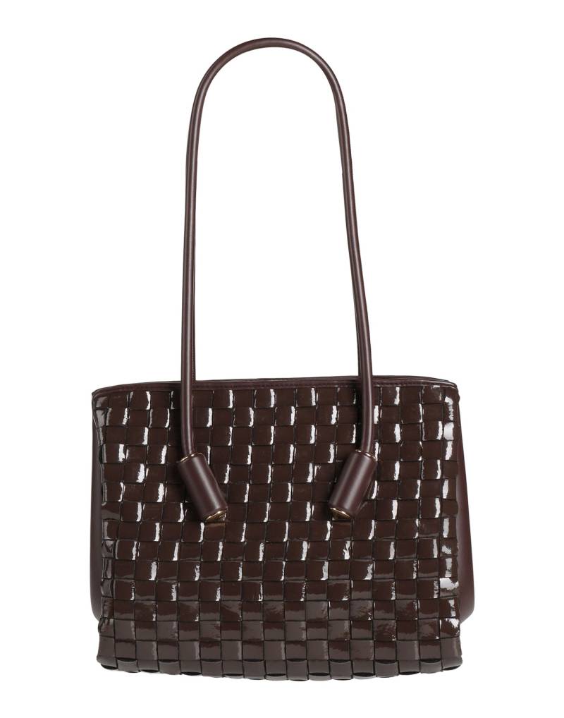 THEMOIRÈ Schultertasche Damen Dunkelbraun von THEMOIRÈ