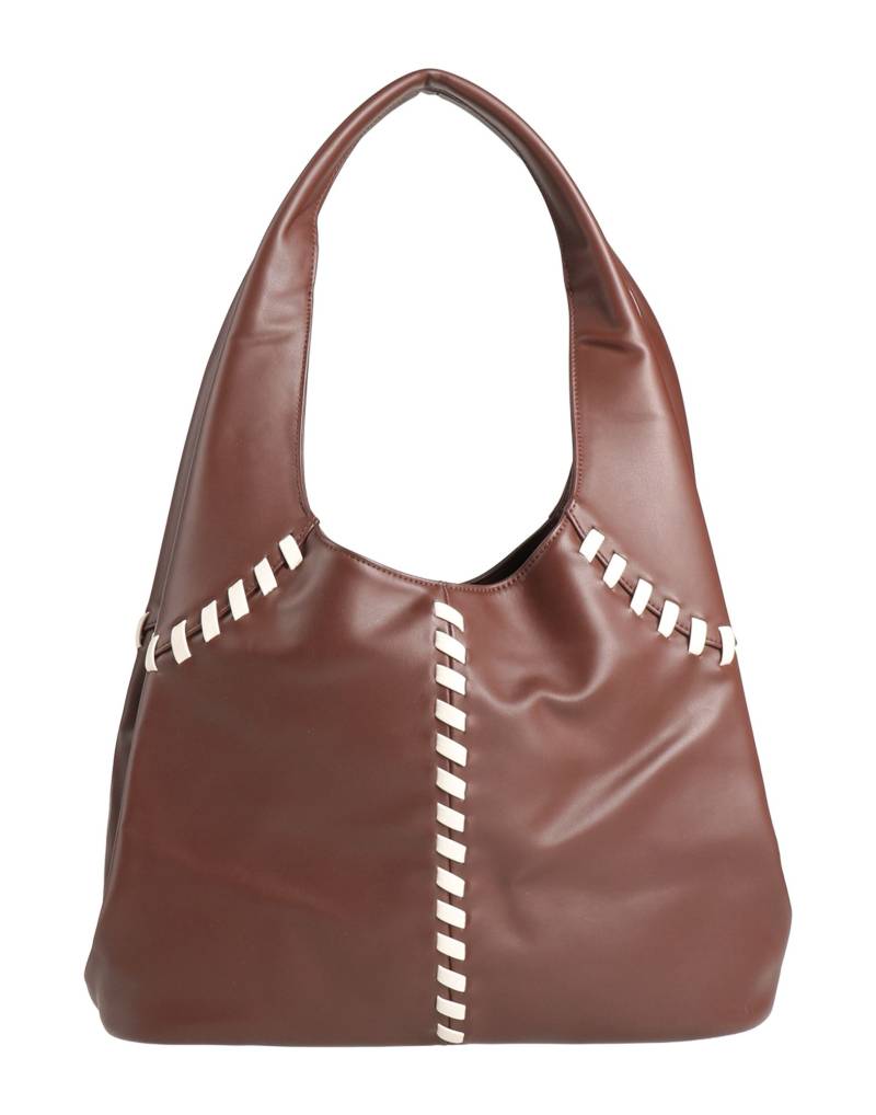 THEMOIRÈ Schultertasche Damen Schokobraun von THEMOIRÈ