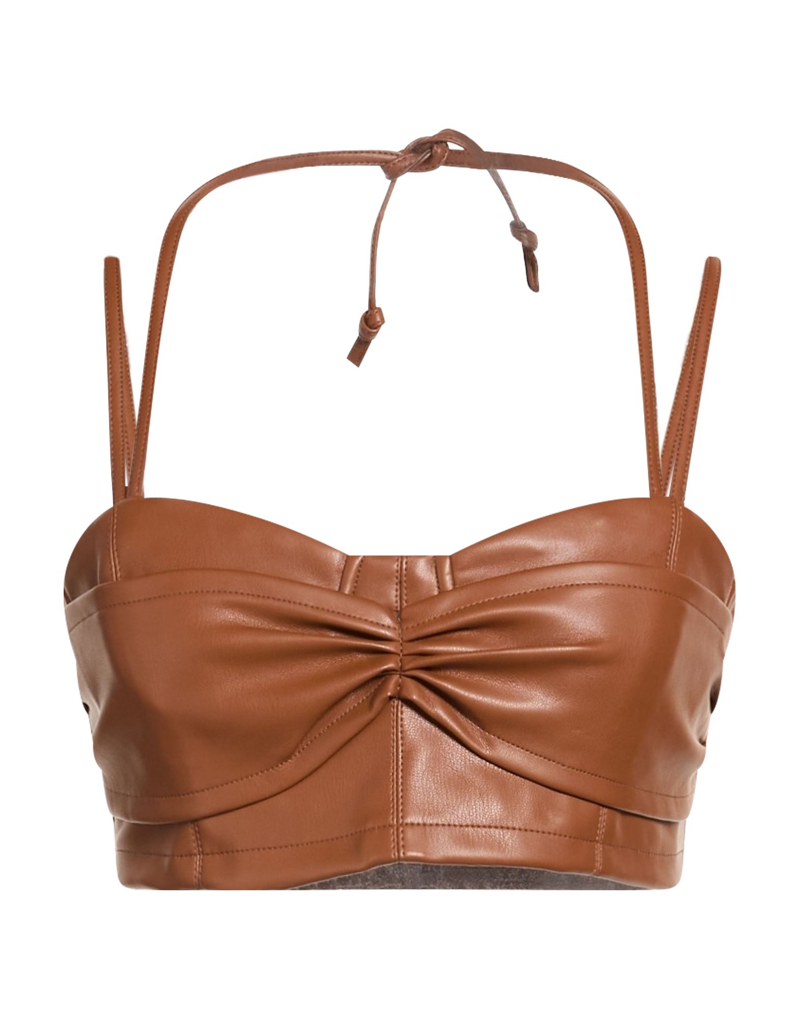 THEMOIRÈ Top Damen Braun THEMOIRÈ Top Damen Braun von THEMOIRÈ