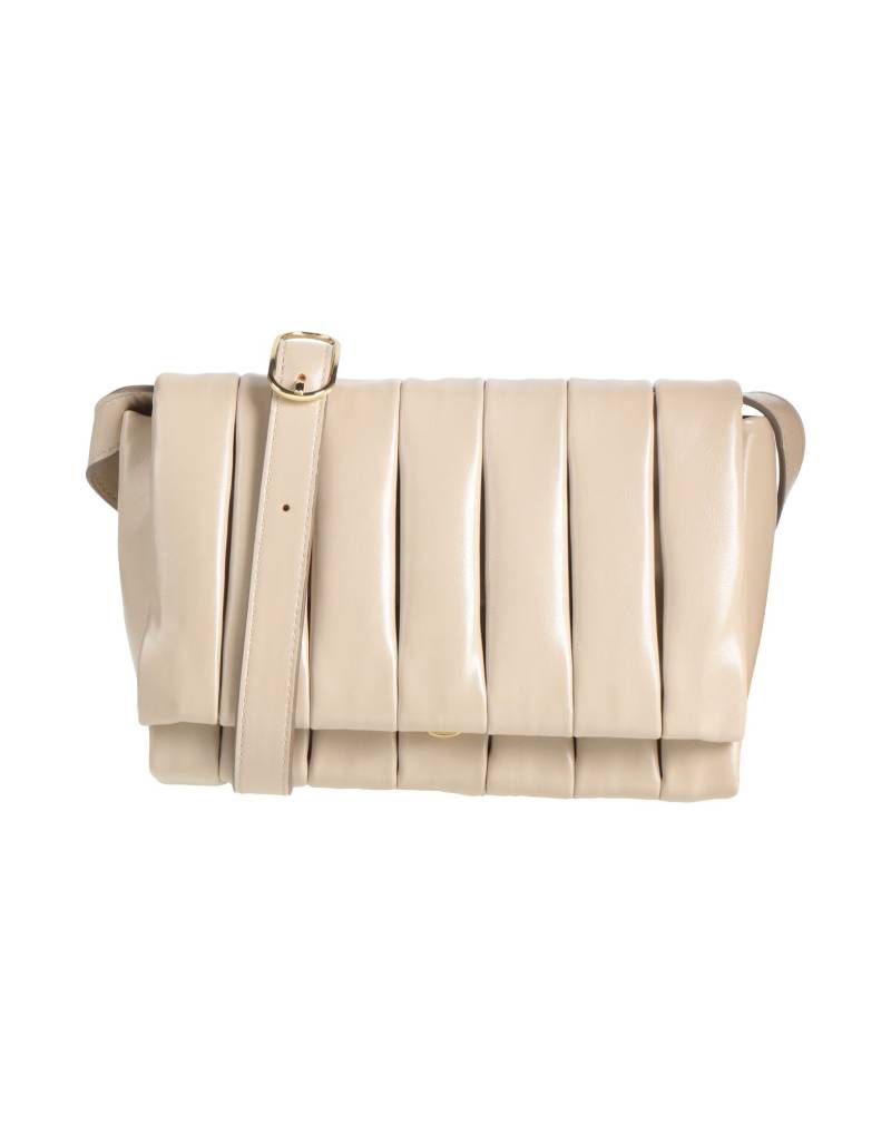 THEMOIRÈ Umhängetasche Damen Beige von THEMOIRÈ