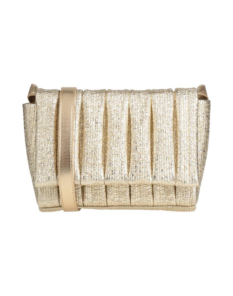 THEMOIRÈ Umhängetasche Damen Gold von THEMOIRÈ