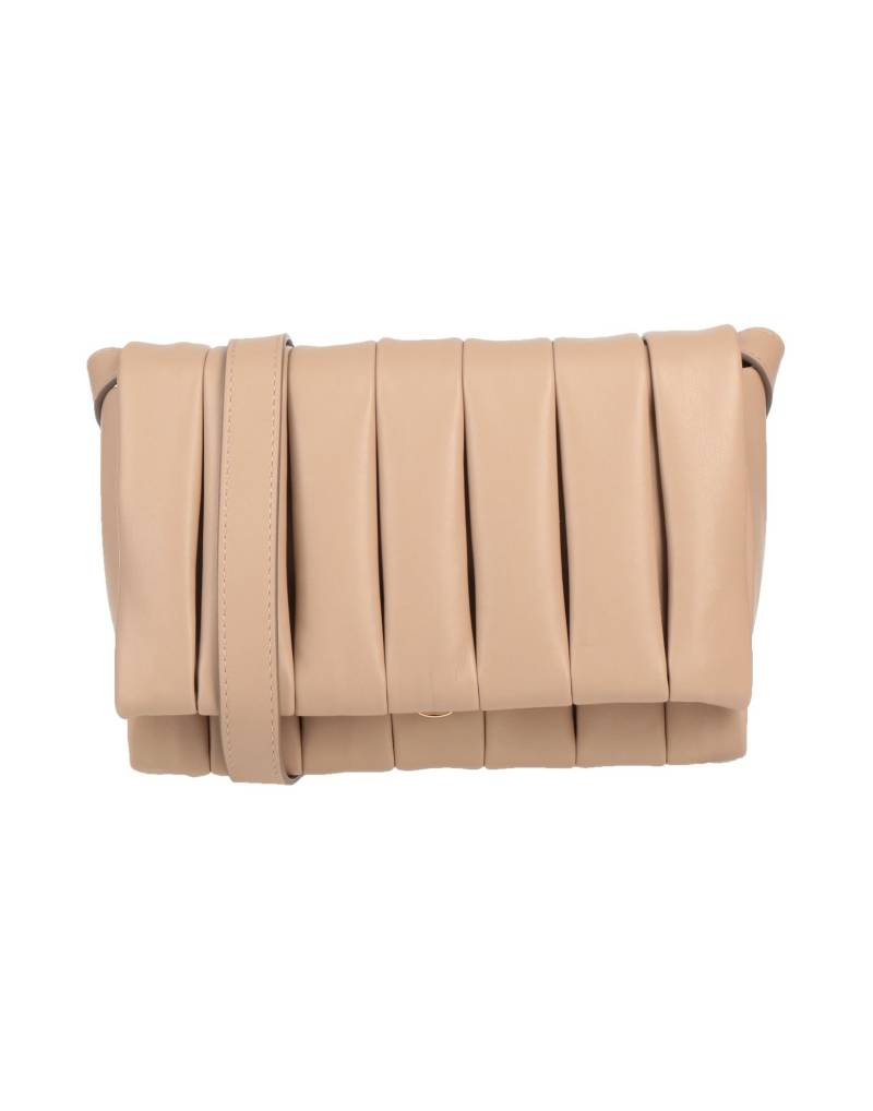 THEMOIRÈ Umhängetasche Damen Hellbraun von THEMOIRÈ