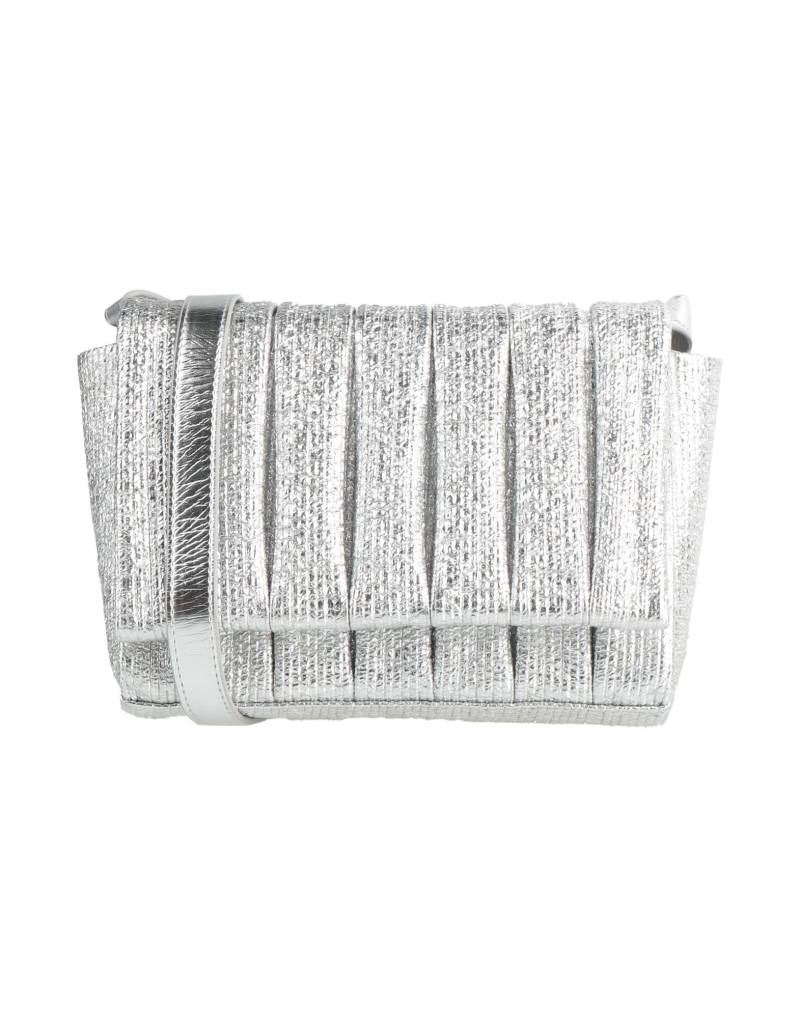 THEMOIRÈ Umhängetasche Damen Silber von THEMOIRÈ