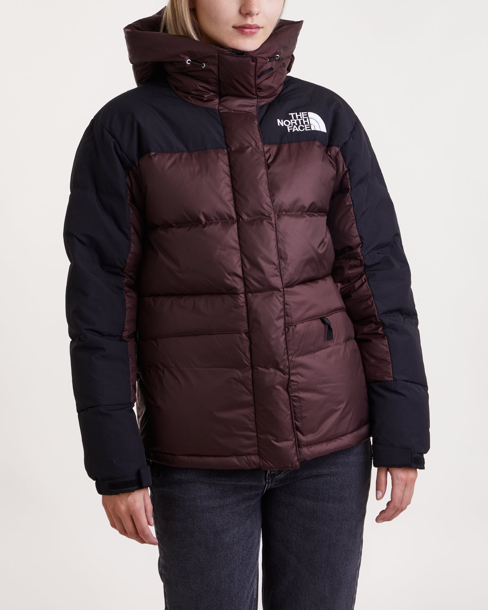 The North Face Jacket Himalayan Down Parka Brown von The North Face