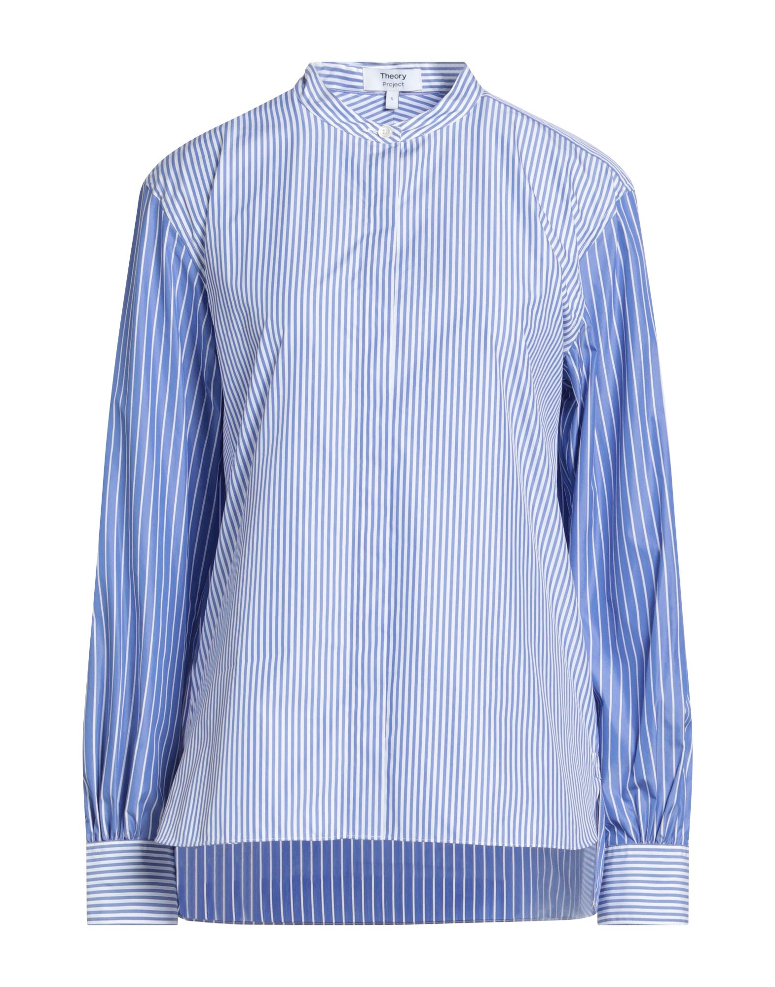 THEORY PROJECT Hemd Damen Blau von THEORY PROJECT