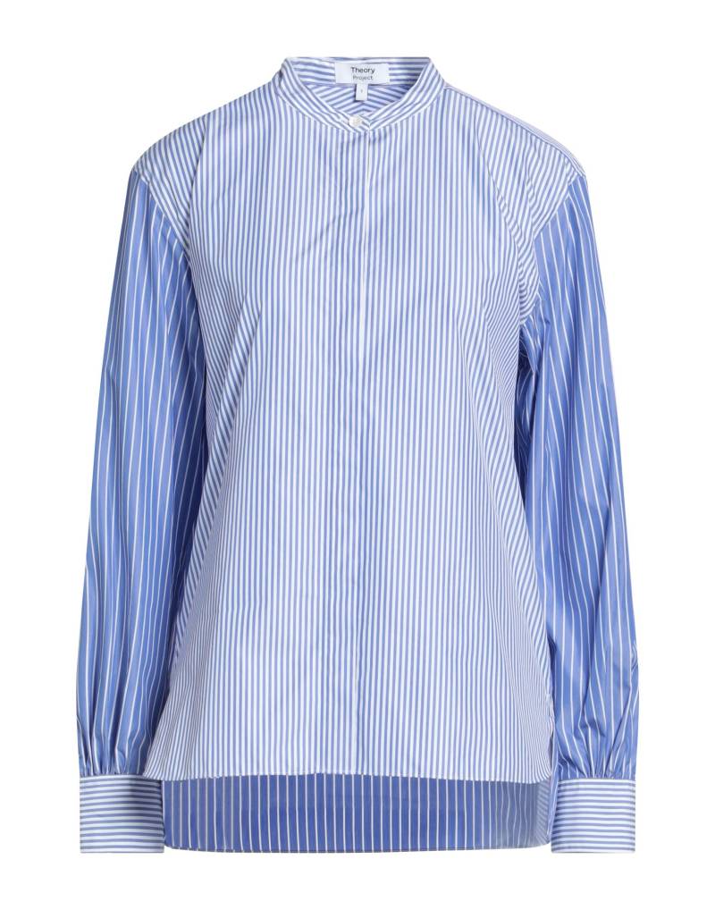 THEORY PROJECT Hemd Damen Blau von THEORY PROJECT