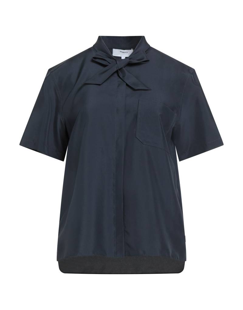 THEORY PROJECT Hemd Damen Nachtblau von THEORY PROJECT