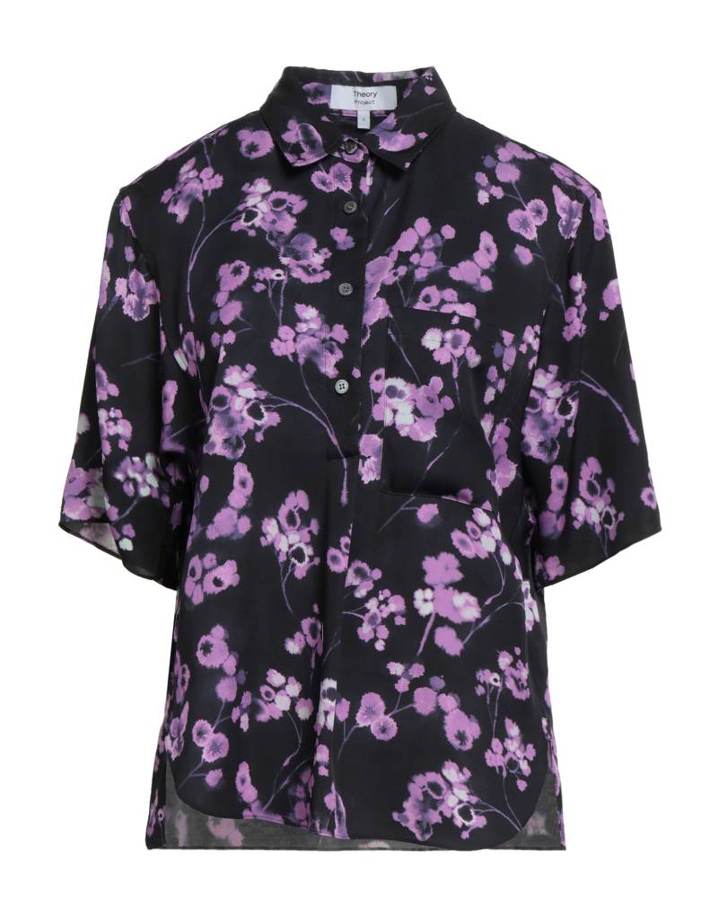 THEORY PROJECT Hemd Damen Schwarz von THEORY PROJECT