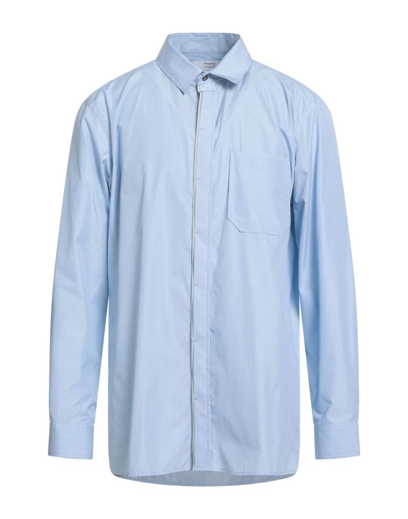 THEORY PROJECT Hemd Herren Hellblau von THEORY PROJECT